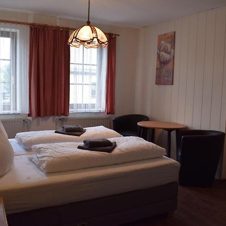 Landhotel "Lichte Aue" Lichtenau Stützengrün Kültér fotó