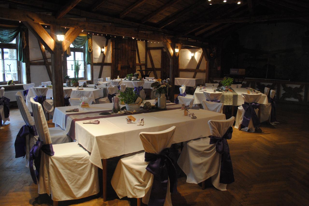 Landhotel "Lichte Aue" Lichtenau Stützengrün Kültér fotó