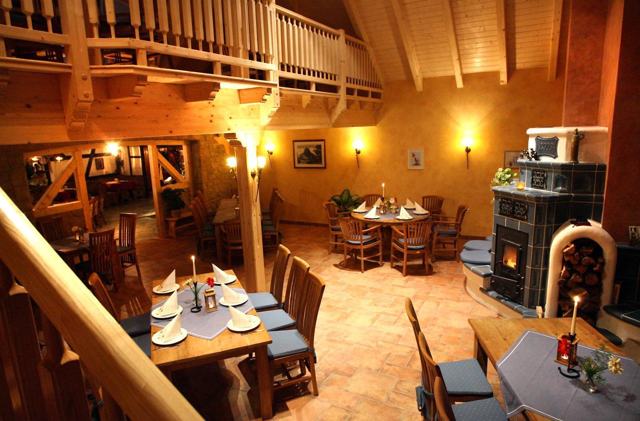 Landhotel "Lichte Aue" Lichtenau Stützengrün Kültér fotó