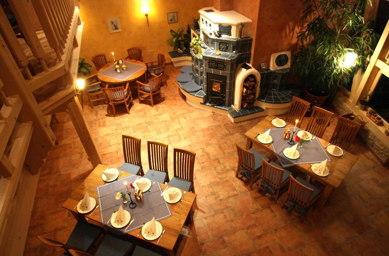 Landhotel "Lichte Aue" Lichtenau Stützengrün Kültér fotó