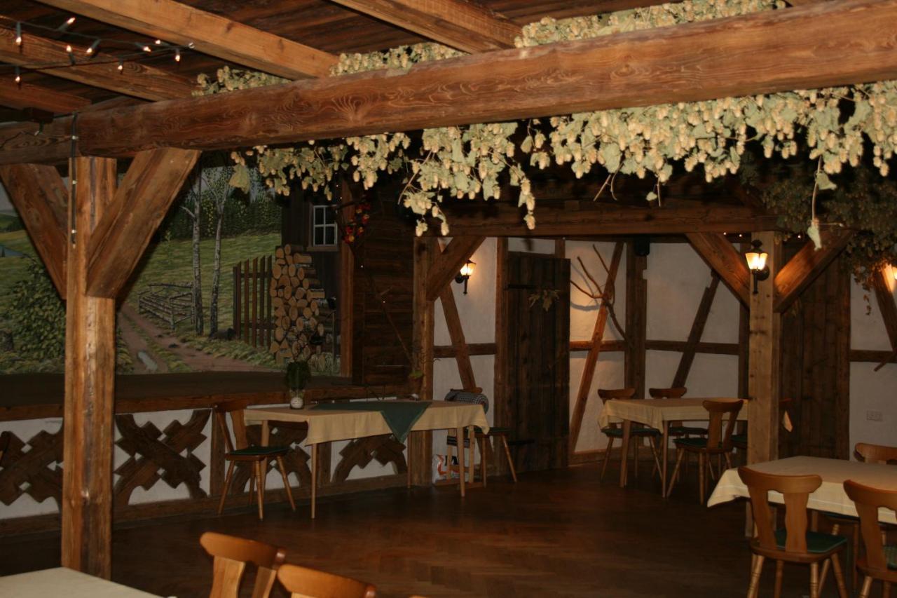 Landhotel "Lichte Aue" Lichtenau Stützengrün Kültér fotó