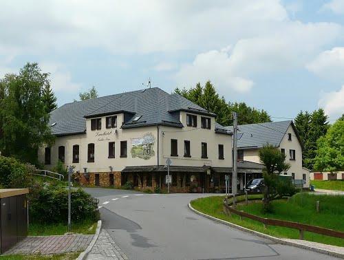 Landhotel "Lichte Aue" Lichtenau Stützengrün Kültér fotó