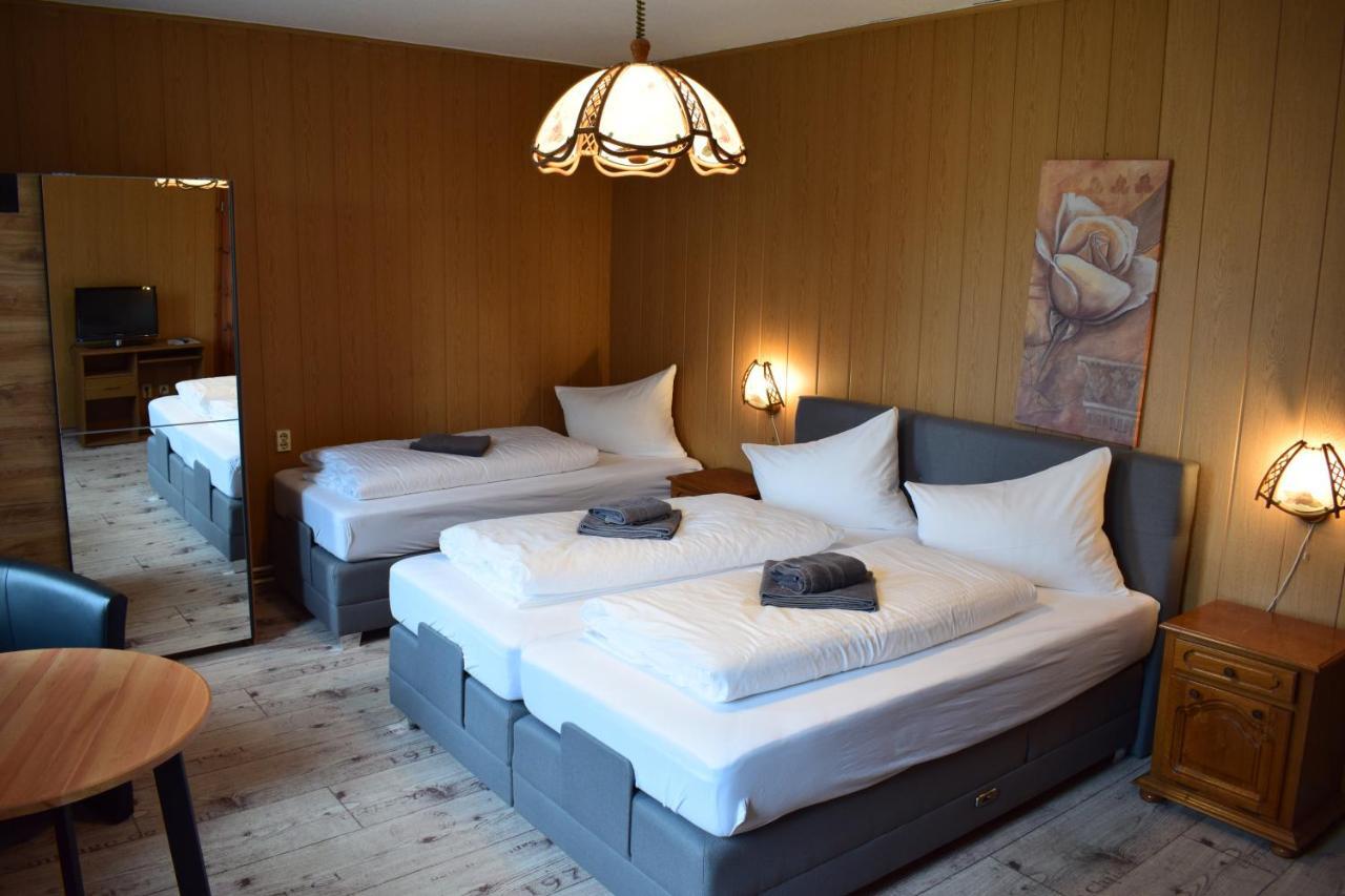 Landhotel "Lichte Aue" Lichtenau Stützengrün Kültér fotó
